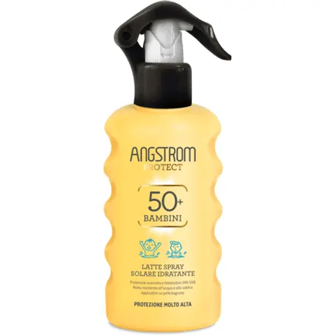 Angstrom Solare Hydraxol Spray per Bambini SPF50+, 175ml – immagine 4