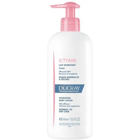 Ducray Ictyane leche corporal 400 ml – immagine 2