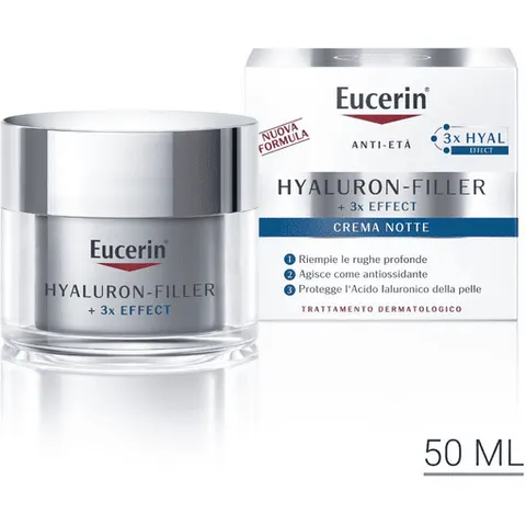 Eucerin Hyaluron Night Face Cream - 50ml – immagine 2