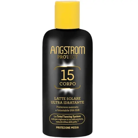 Latte Solare Hydraxol SPF15 175ml Angstrom – immagine 5