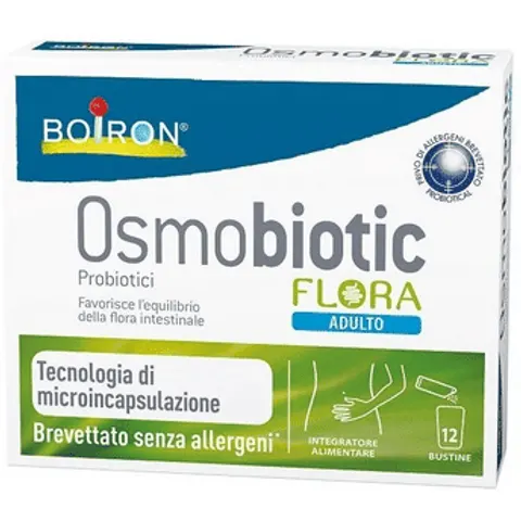 osmobiotic flora adulto 12 Bustine – immagine 3