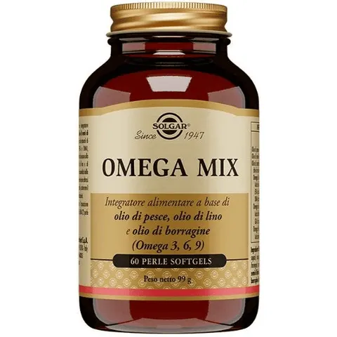 solgar Omega mix 60 perle – immagine 4