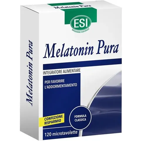 Esi Melatonin Pura 120microtav – immagine 5