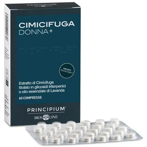 principium Cimicifuga Donna+ 60 Compresse – immagine 4