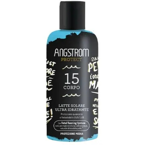 angstrom Latte Solare Corpo SPF15 200 ml – immagine 5