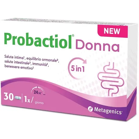 Probactiol Metagenics Donna 30 capsule – immagine 3