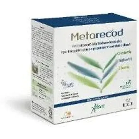 aboca Metarecod 40 Bustine – immagine 4