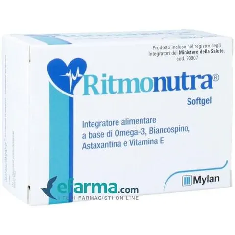 Ritmonutra Softgel Capsules - Pacchetto da 30 – immagine 4