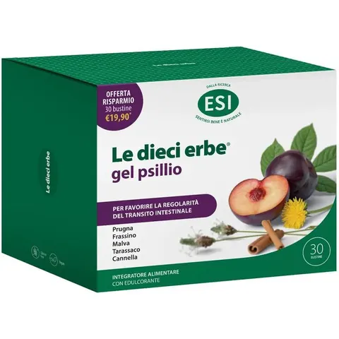 Esi Le Dieci Erbe Gel Ps30bust – immagine 4