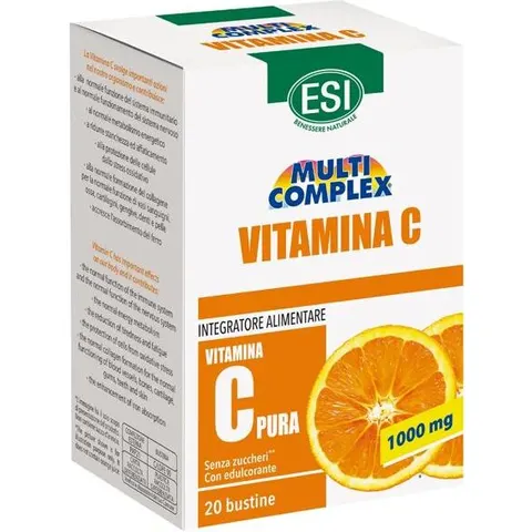 ESI Multicomplex Vit C 20 Bustine – immagine 4