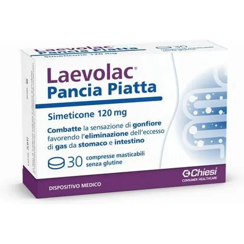 Laevolac Pancia Piatta 30 Compresse – immagine 4
