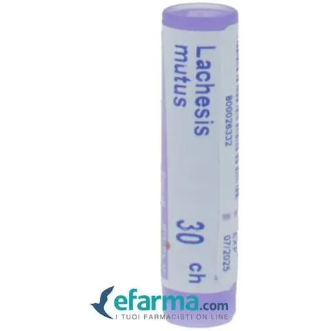 BOIRON Srl LACHESIS MUTUS Dose 30CH – immagine 3