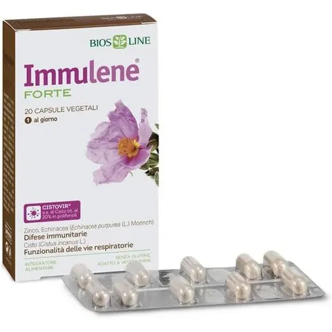 immulene Forte Integratore 20 Capsule – immagine 4