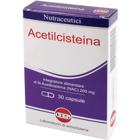 Kos Acetilcisteina 30 Capsule – immagine 4