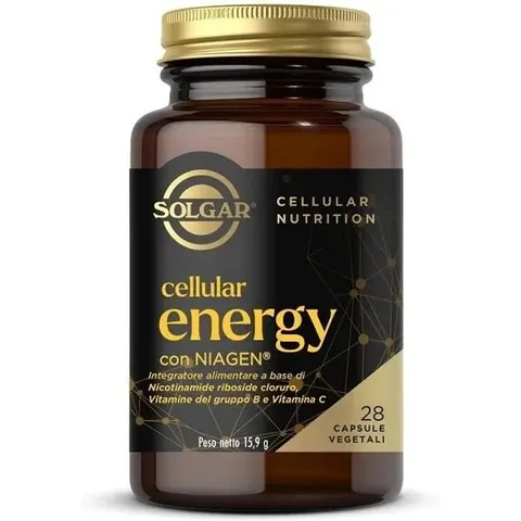 Solgar Cellular Energy 28 cps – immagine 2