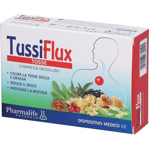 Tussiflux Tosse - 30 Compresse – immagine 5