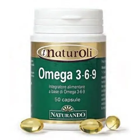 Naturando Omega 3-6-9 Integratore 50 Compresse – immagine 4