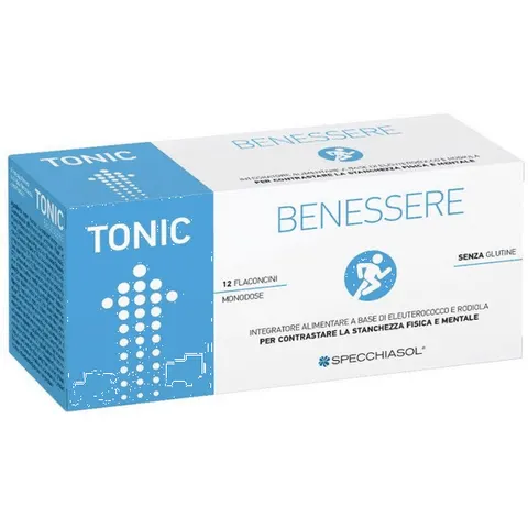 SPECCHIASOL Srl TONIC BENESSERE 12FL 10ML – immagine 3