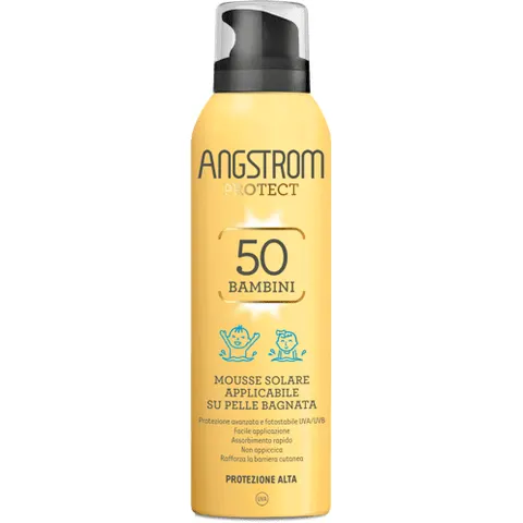 Angstrom Protect Mousse Solare SPF50 per Bambini, 150ml – immagine 5