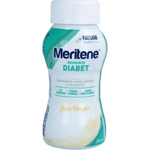 meritene Resource diabet vaniglia200ml – immagine 4