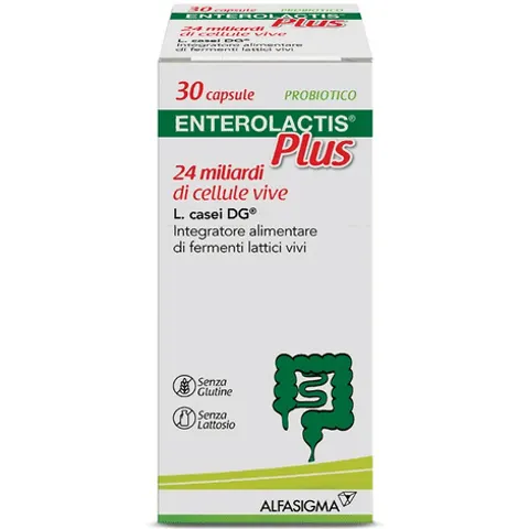 Enterolactis Plus 30 Capsule – immagine 3