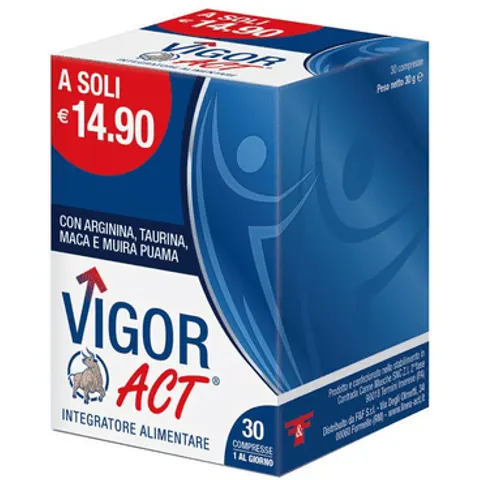 F&f Vigor Act 30Cpr – immagine 5