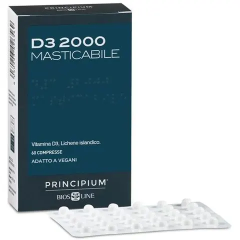 principium d3 2000 vegetale 60 compresse – immagine 5