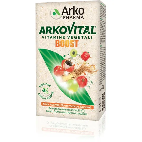 arkofarm Arkovital boost 24 compresse – immagine 5