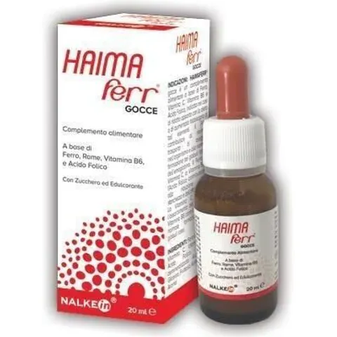 Haimaferr Gocce Integratore 20 ml – immagine 3