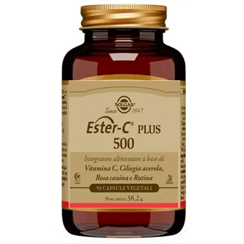 solgar Ester c plus 500 50 capsule vegetali – immagine 4