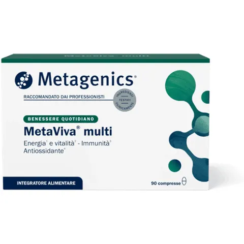 Metagenics Metaviva Multi 90 Compresse – immagine 3