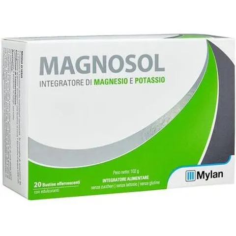 Meda Pharma Magnosol 20 Buste Eff – immagine 4