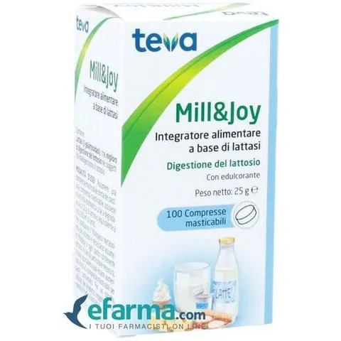 mill&joy 100 Compresse Mast.teva – immagine 3