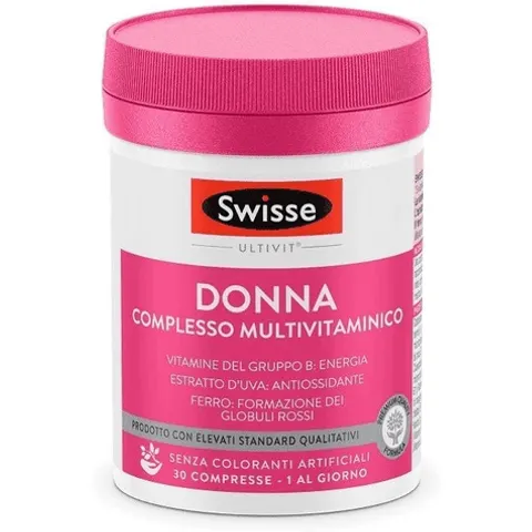 swisse Multivitaminico Donna 30 Compresse – immagine 5