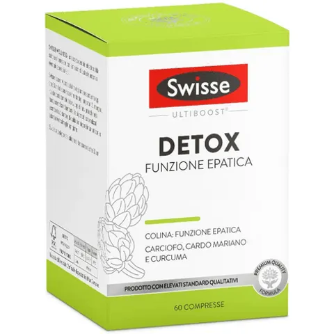 Swisse Funzione Epatica 60cpr – immagine 5