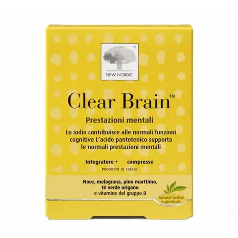 Nordic Clear Brain 120 Compresse – immagine 4