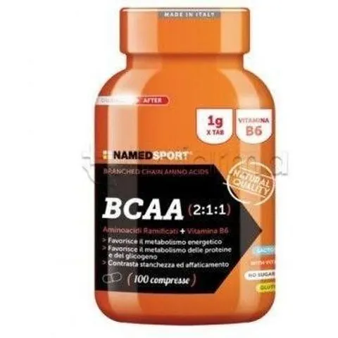 Named Sport Bcaa 300 Compresse – immagine 4