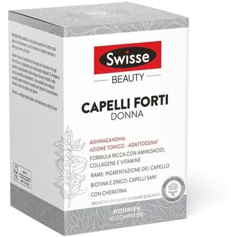 Swisse Capelli Forti Donna 30cpr – immagine 4