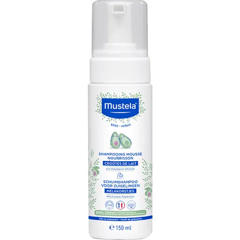 Mustela Mousse Shampoo 150ml per Bambini – immagine 2