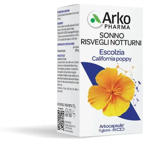 Arkofarm Escholtzia 45 Capsule Arkocapsule – immagine 4