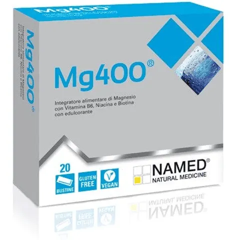 NAMED Mg400 20 Buste Da 4 3 Grammi – immagine 3