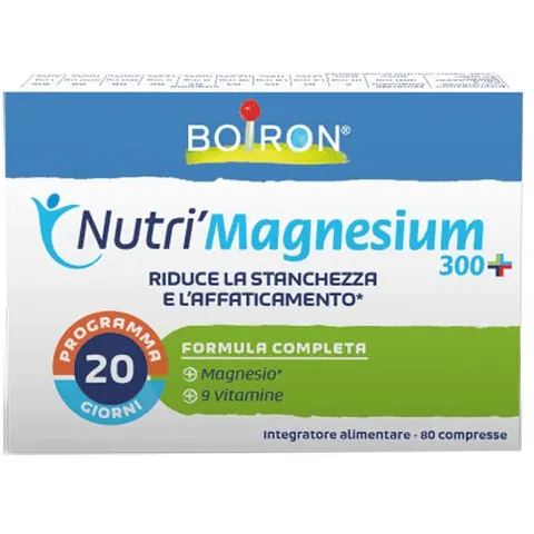BOIRON Srl NUTRI MAGNESIUM 300+ 80Cpr – immagine 4