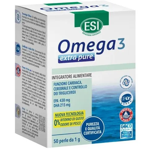 Esi Omega 3 Extra Pure 50 Perle – immagine 4