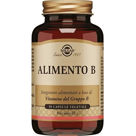 Solgar Alimento B 50 cps – immagine 5