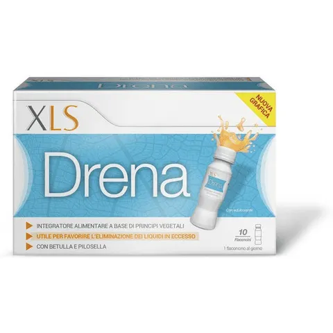 xls drena 10 Flaconi 10ml – immagine 3