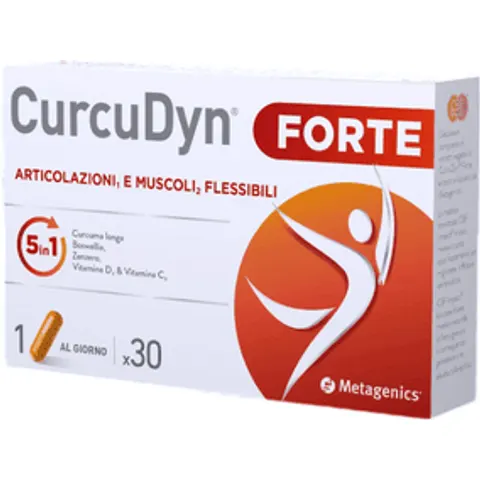METAGENICS Curcudyn Forte 30 Capsule – immagine 5