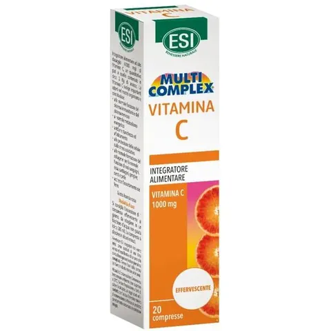 Esi Multicomplex Vit C 20Cpr – immagine 3