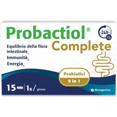 probactiol Complete 15 Capsule – immagine 2