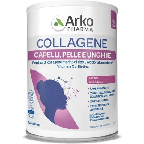 Collagene Capelli Pelle Unghie – immagine 4
