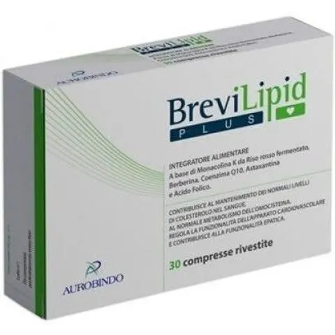 Brevilipid Plus Integratore Per Il Colesterolo 30 Compresse – immagine 3